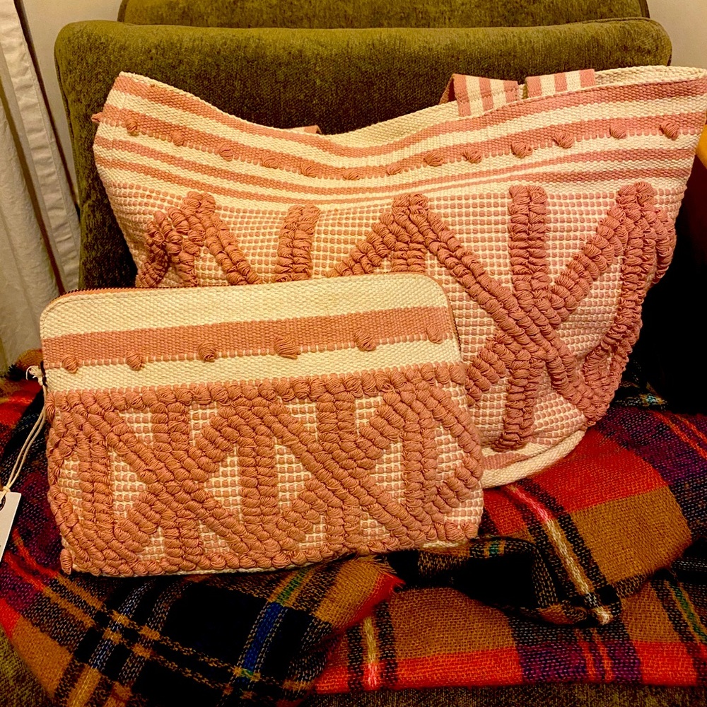 Lucky Brand Pouch and Tote